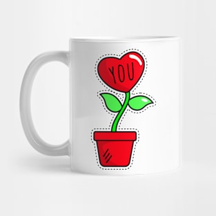 Pot Of Love Mug